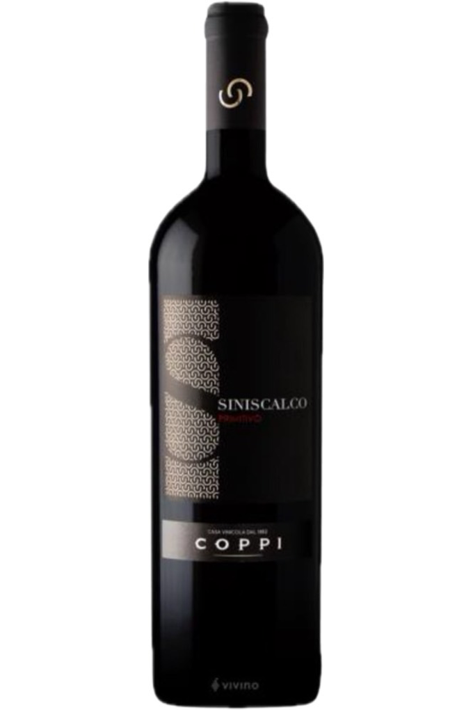 Casa Vinicola Coppi Siniscalco Primitivo Puglia IGP