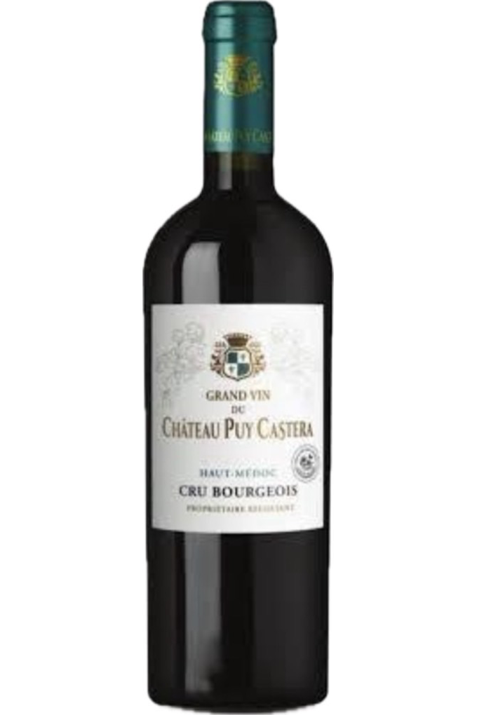 Château Puy Castera Grand Vin Cru Bourgeois Haut-Médoc AOC