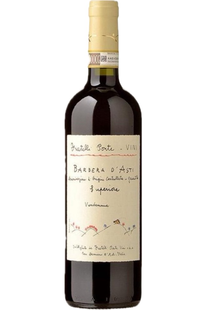 Fratelli Ponte Barbera D'Asti Superiore DOCG