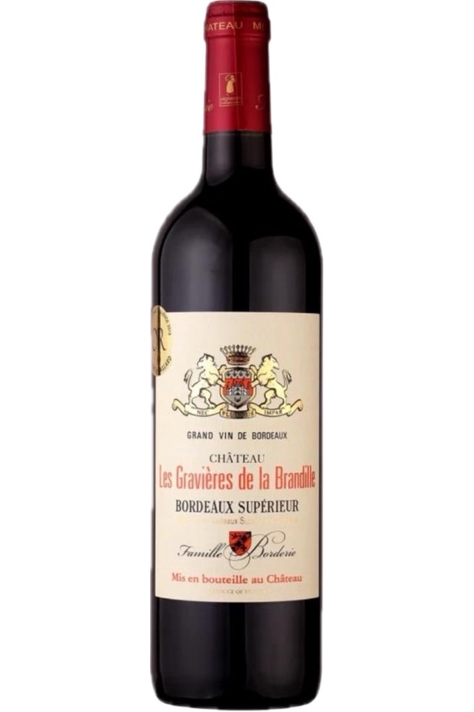 Château Les Gravieres de la Brandille Bordeaux Supérieur
