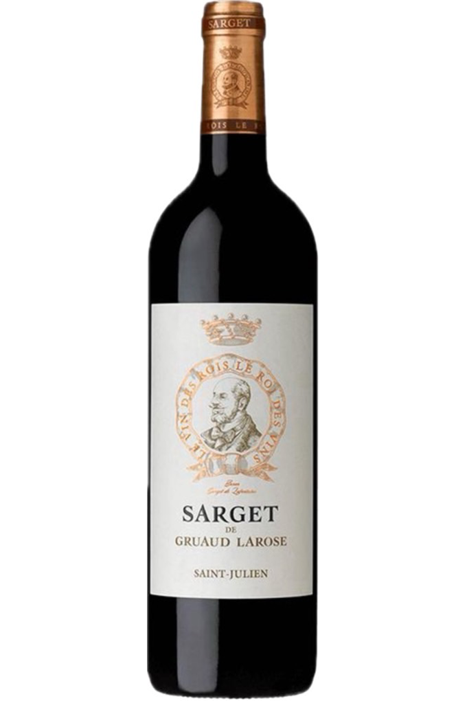 Château Sarget de Gruaud Larose Saint-Julien 2nd Label
