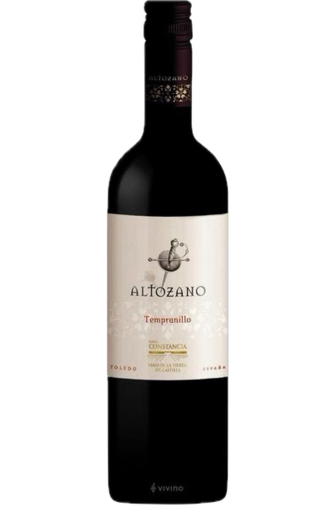 Altozano Tempranillo Vino De La Tierra De Castilla