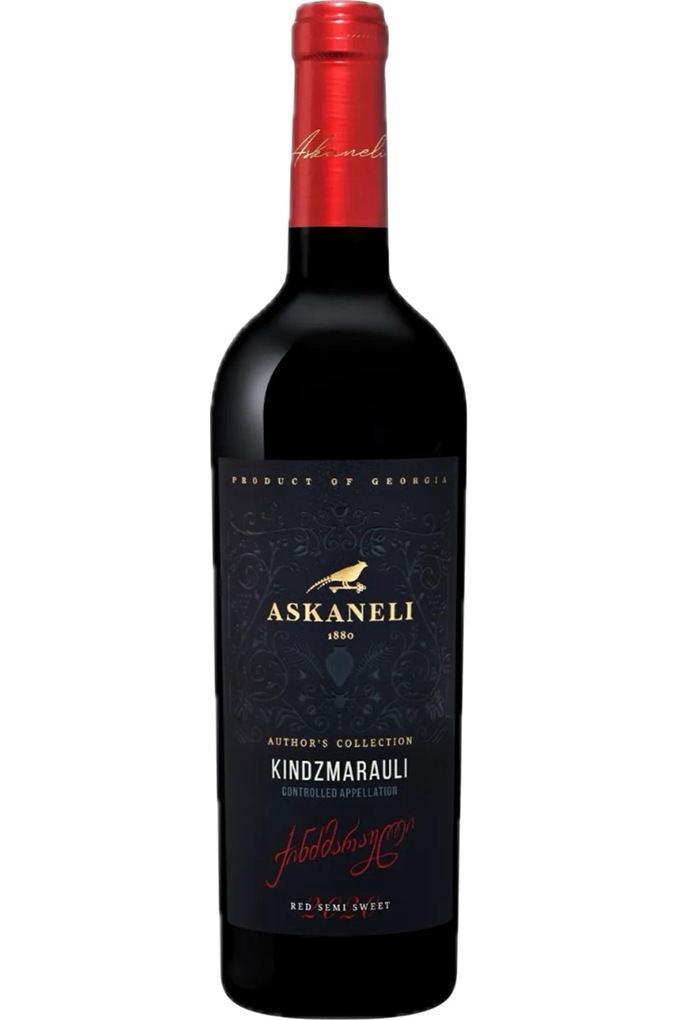 Askaneli Brothers Author's Collection Kindzmarauli Red Semi Sweet
