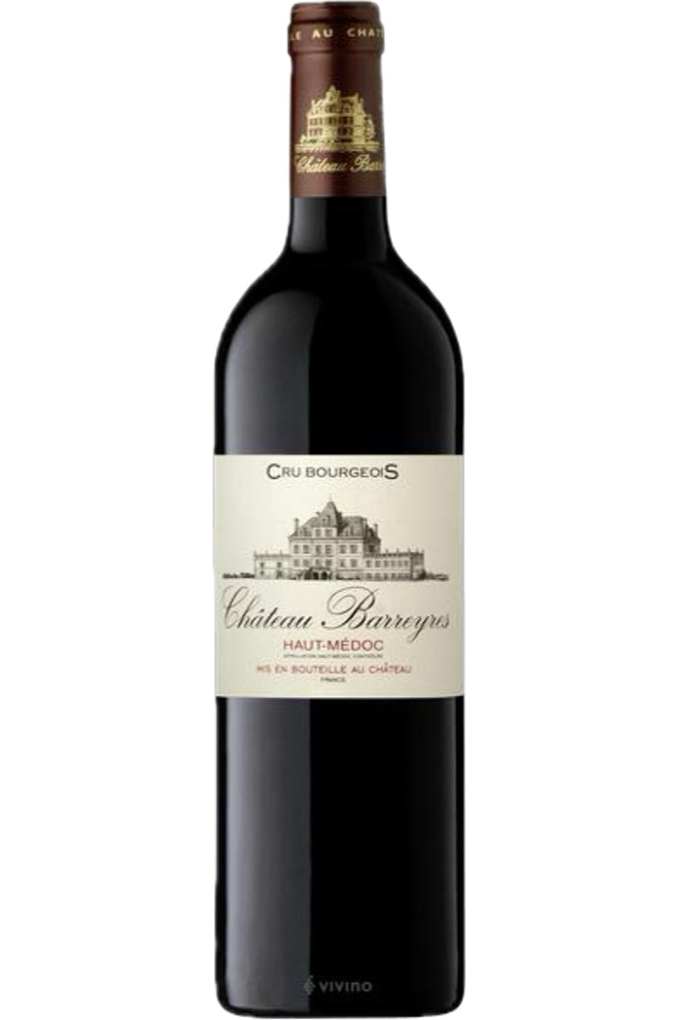 Maison Castel Château Barreyres Haut Medoc Crus Bourgeois Rouge AOC