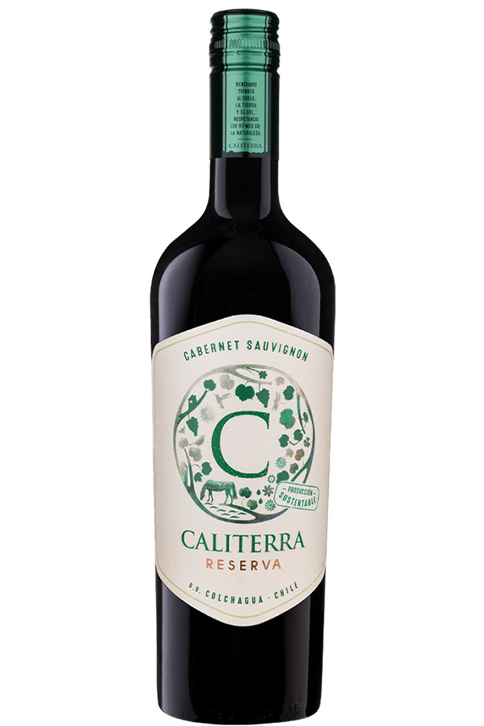 Vina Caliterra Reserva Cabernet Sauvignon Organic Certified