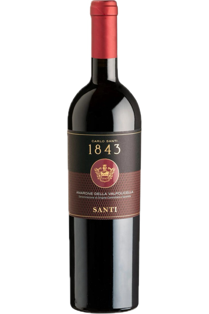 Santi Amarone della Valpolicella “Carlo Appassimento  Santi 1843” DOCG