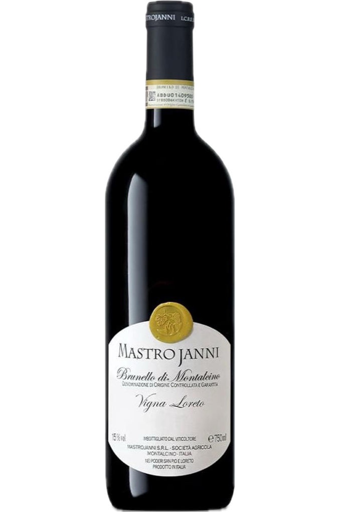 Mastrojanni Brunello di Montalcino “Vigna Loreto” DOCG