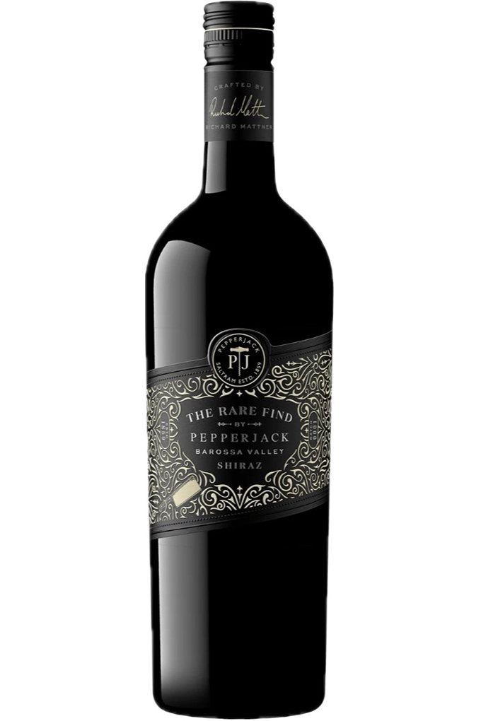 Pepperjack  Saltram The Rare Find Shiraz