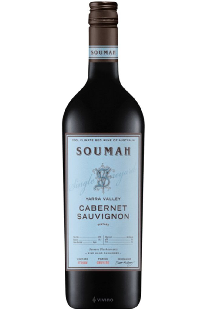 Soumah Hexham Single Vineyard Cabernet Sauvignon