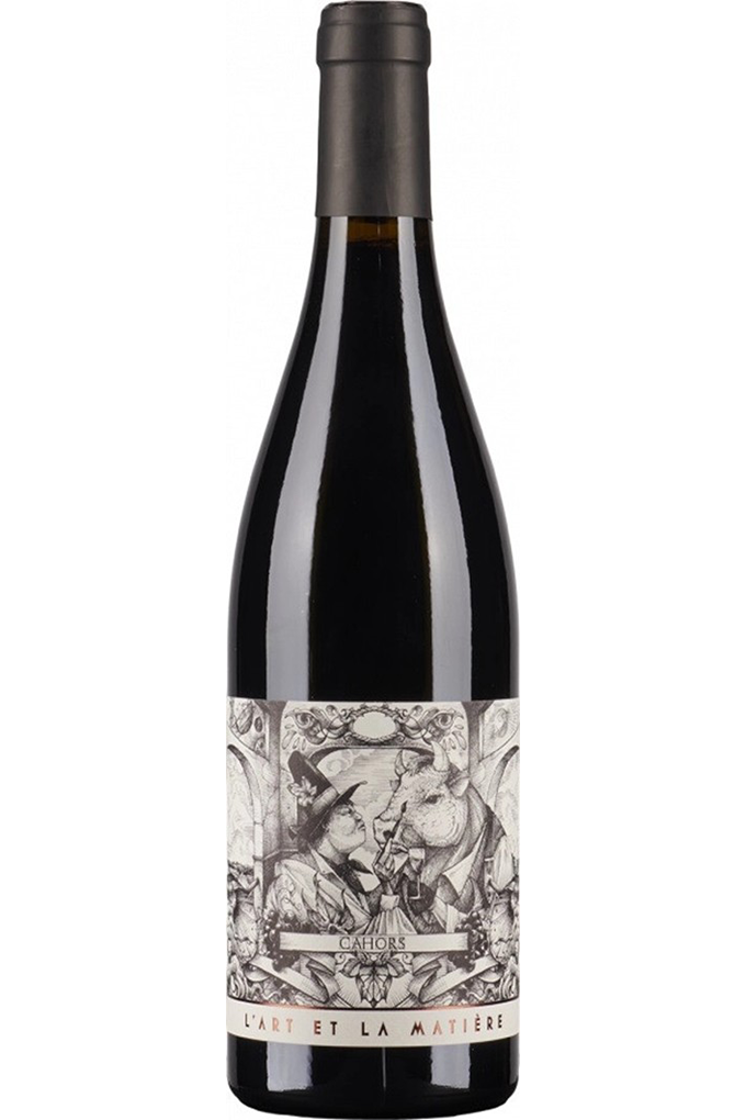 Domaine Valérie Courrèges Cahors France Organic