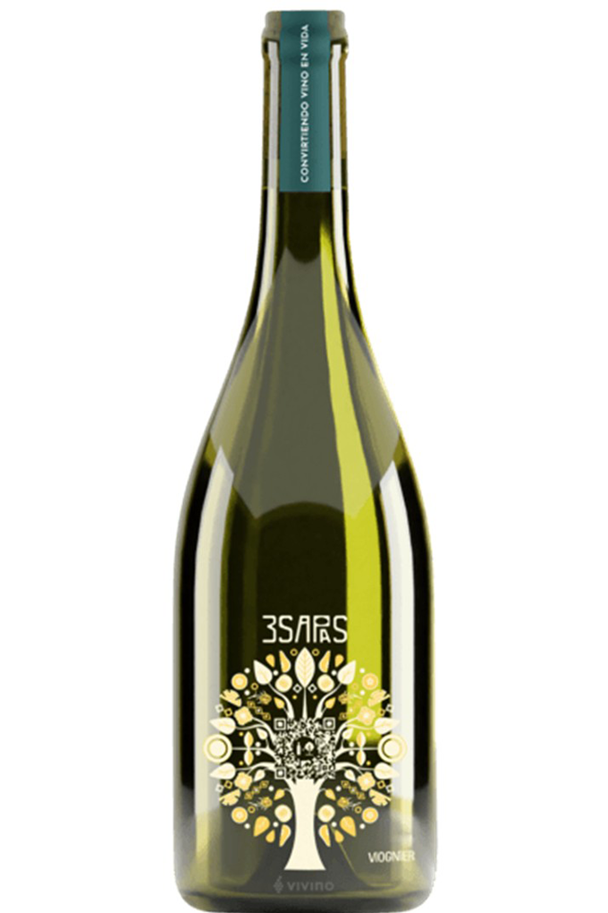 3 Sapas Wine Company S.A Viognier Organic
