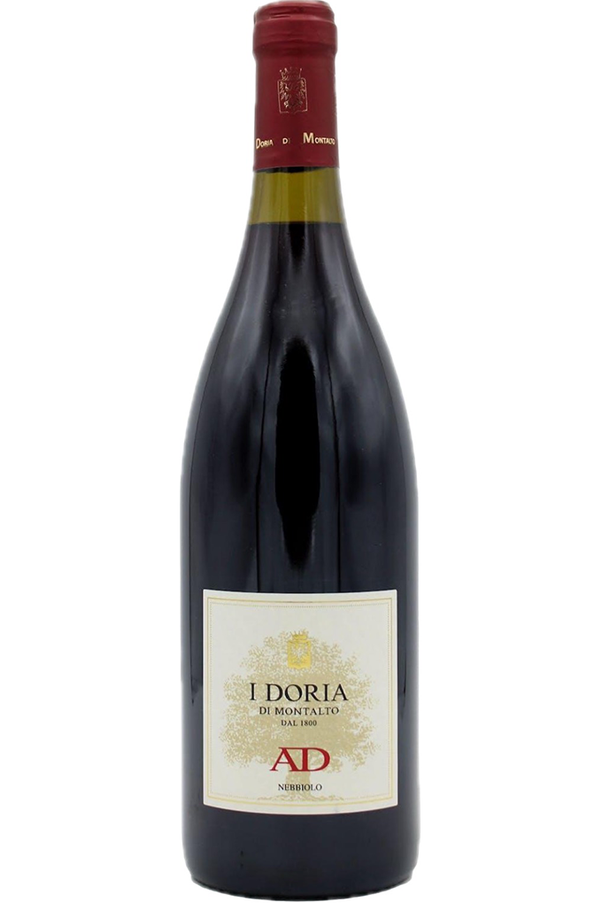 I Doria DI Montalto AD Nebbiolo Oltrepo Pavese Cuvee Organic