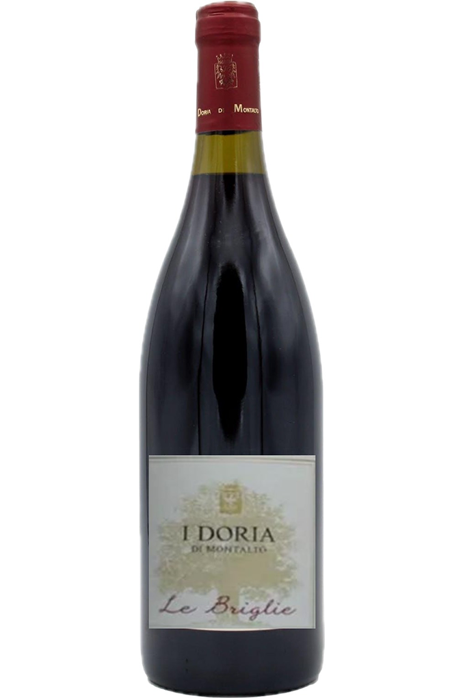 I Doria DI Montalto Le Briglie Bonarda Organic