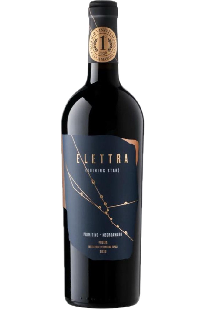 Elettra Primitivo Negroamaro Puglia IGT