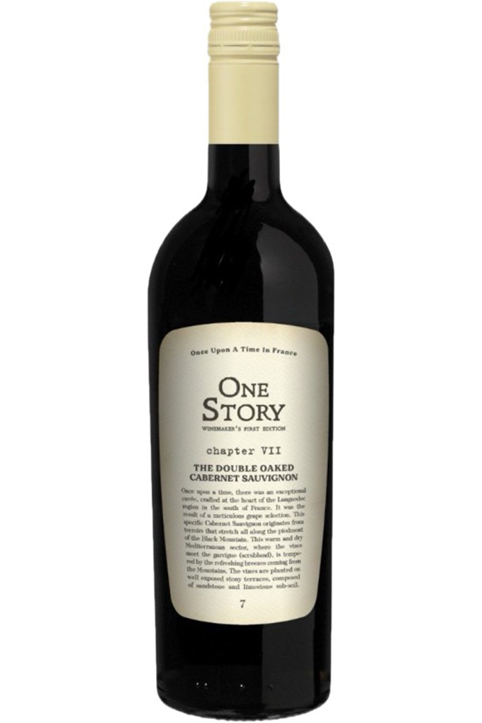 One Story The Double Oaked Cabernet Sauvignon Pays d’Oc IGP