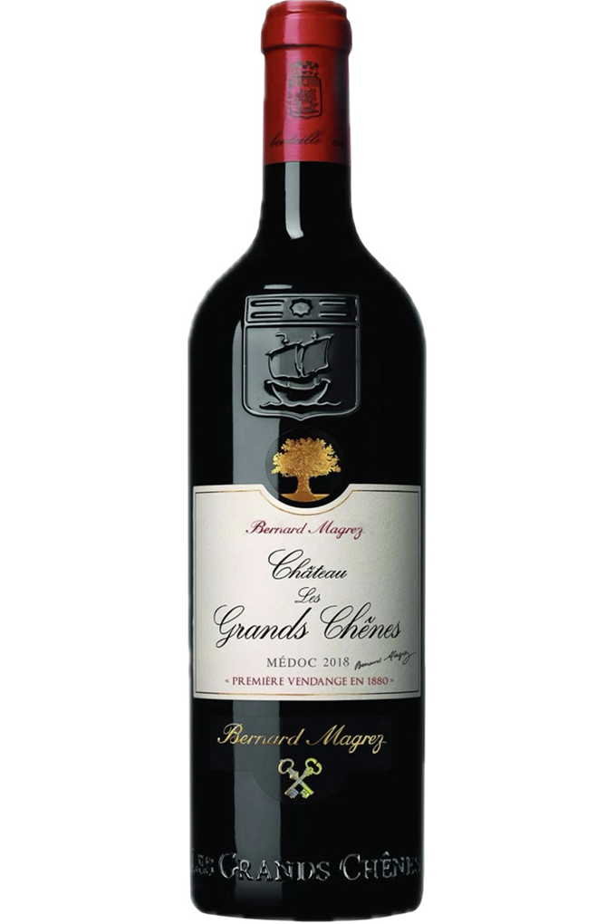 Château Les Grands Chênes Medoc Bordeaux