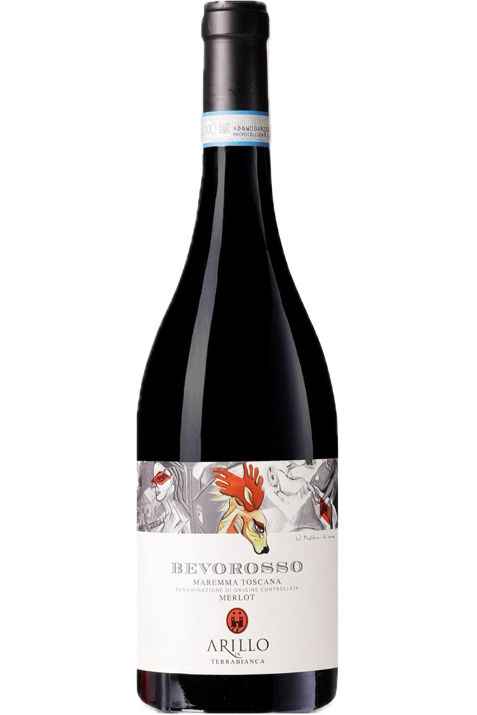 Arillo Terrabianca Bevorosso Maremma Merlot DOC