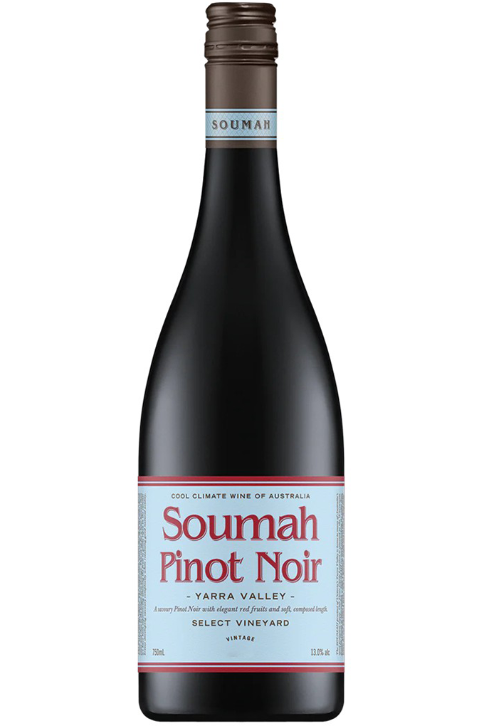 Soumah Wines Single Vineyard Pinot Noir