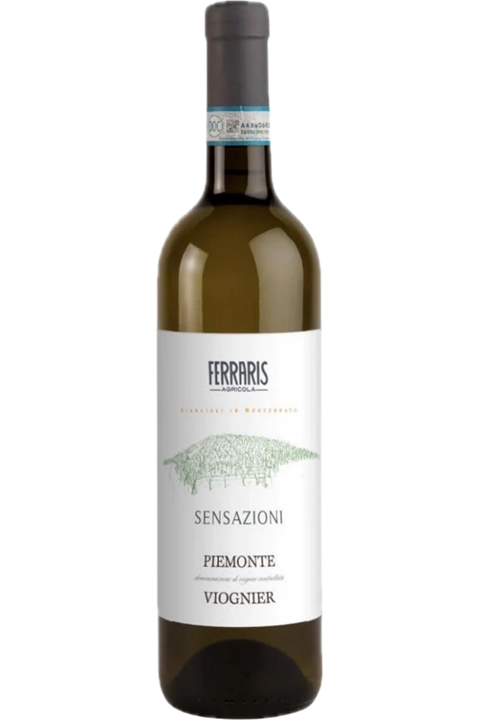 Ferraris Agricola Sensazioni Piedmont Viognier DOC