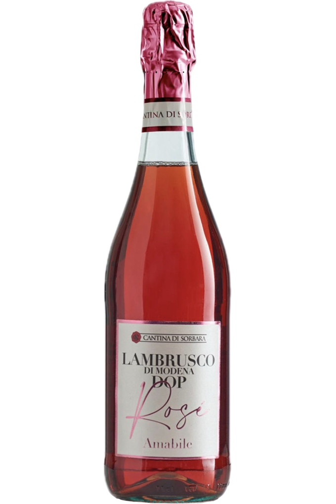 Cantina Di Carpi E Sorbara Rose Lambrusco di Modena Salamino