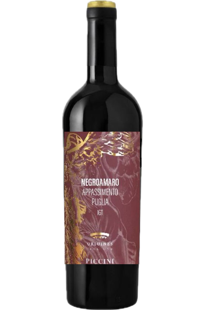 Piccini Origines Italicae Negroamaro Appassimento Puglia IGT