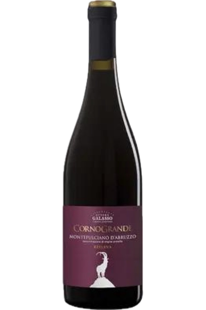 Ettore Galasso Corno Grande Montepulciano D’Abruzzo Riserva DOC