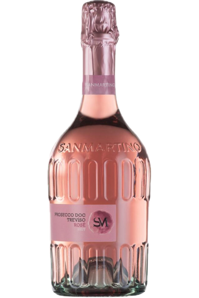 San Martino Vini Prosecco Treviso Millesimato Rosé Brut DOC