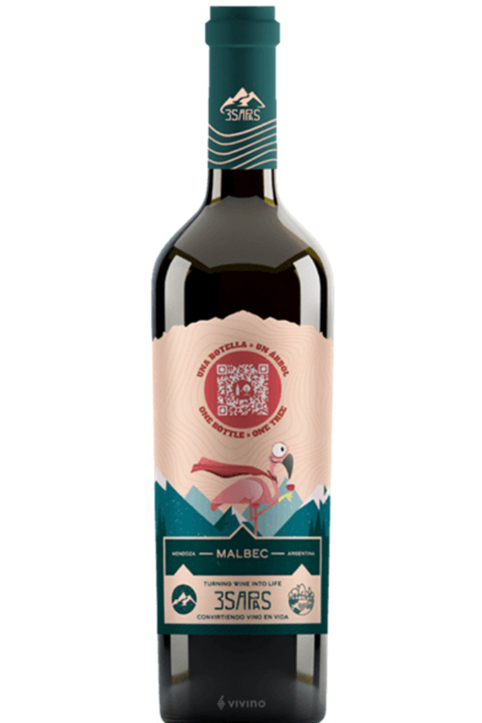 3 Sapas Wine Company S.A.Malbec Organic