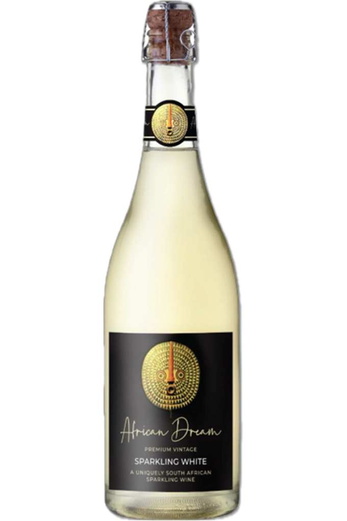 African Dream Sparking White WIne W.O. Western Cape