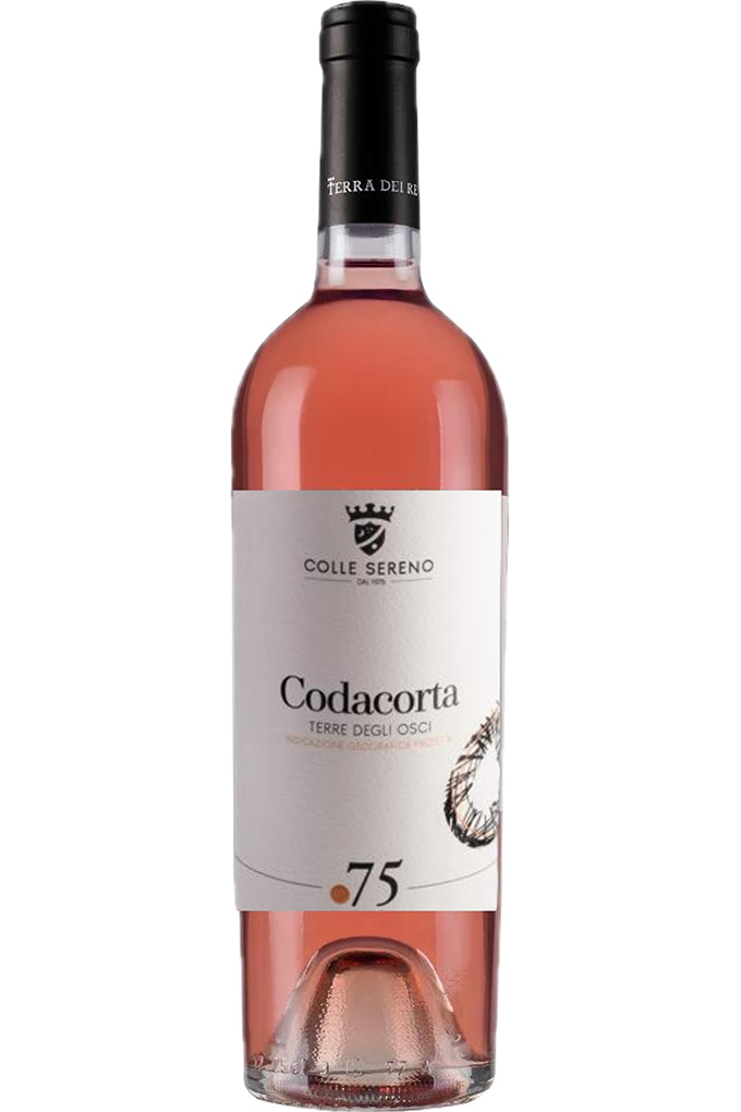 Colle Sereno Codacorta Rose' IGP Organic