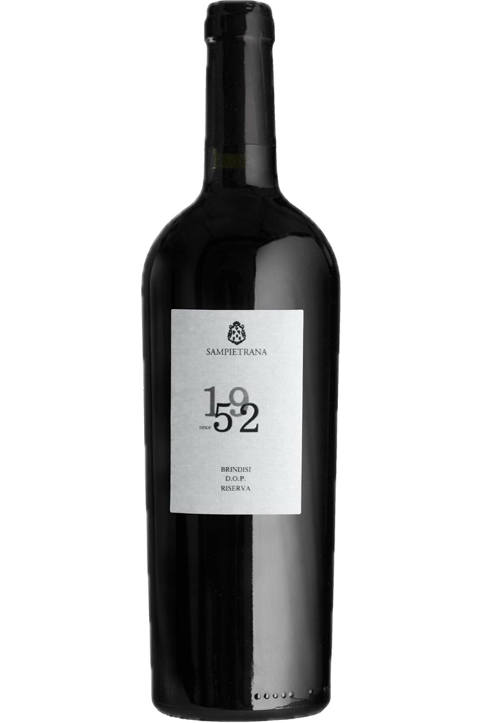 Cantina Sampietrana Since 1952 Riserva Brindisi DOP