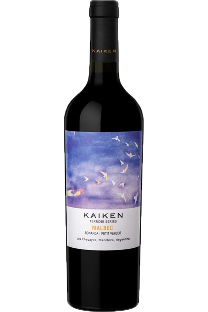 Kaiken Terroir Series Malbec, Bonarde, Petit Verdot