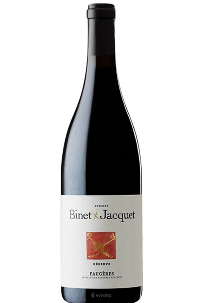 Domaine Binet-Jacquet  Réserve Faugères