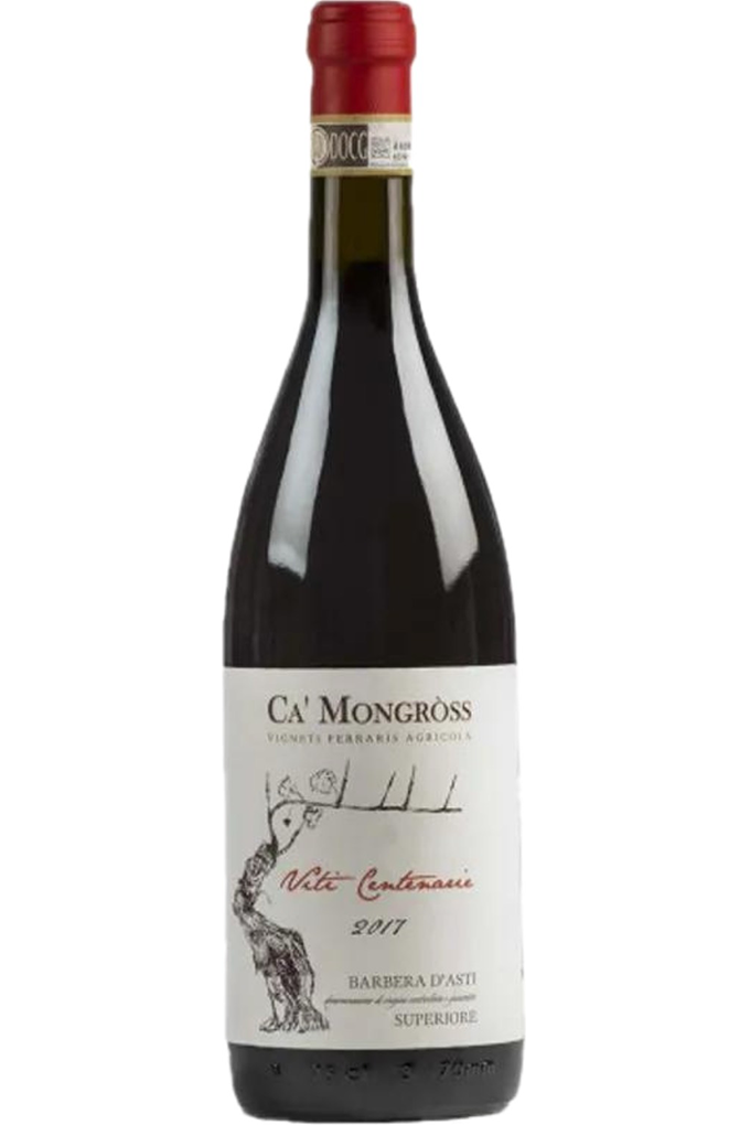 Ferraris Agricola Ca' Mongross Viti Centenarie Barbera d'Asti Superiore DOCG