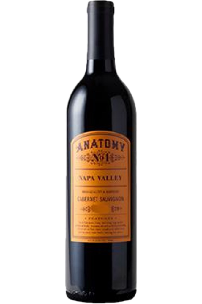 Anatomy No. 1 Napa Valley Cabernet Sauvignon
