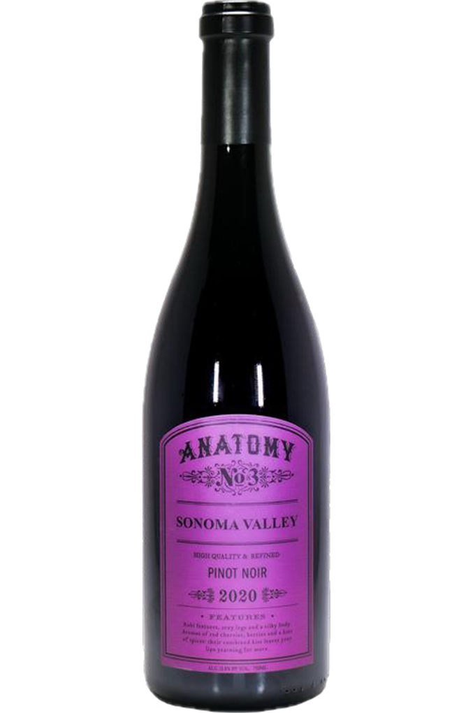 Anatomy No. 3 Napa Valley Pinot Noir