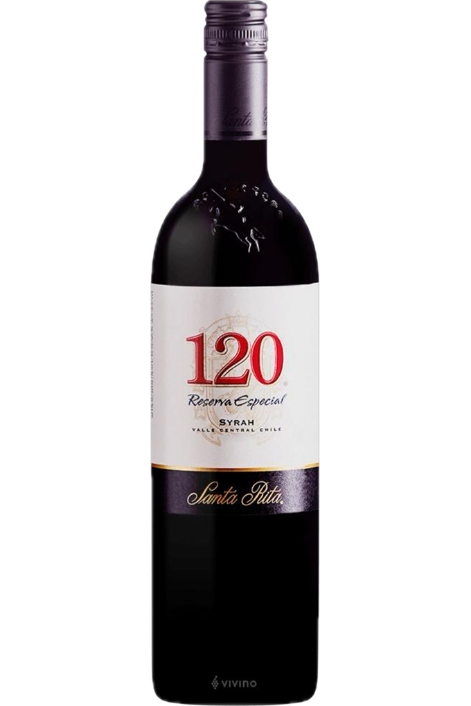 Santa Rita 120 Reserva Especial Shriaz