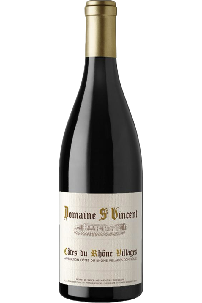 Domaine Saint Vincent Cote de Rhone Village Rouge Organic