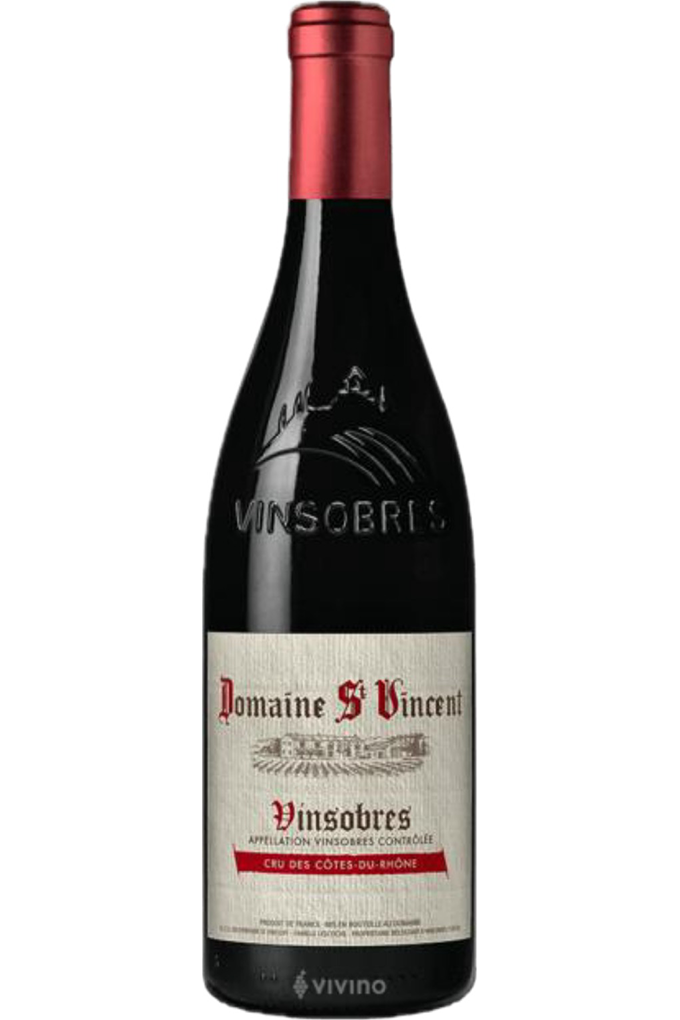 Domaine Saint Vincent Vinsobre Cru Rouge Tradition