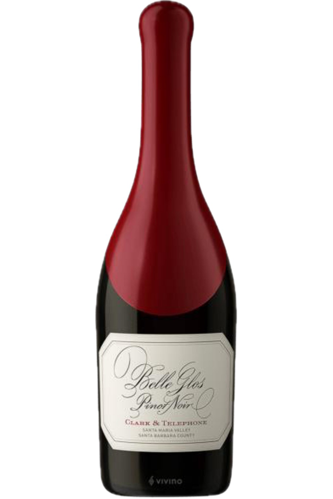 Belle Glos Clar&Telephone Vinyard Santa Maria Villa Pinot Noir