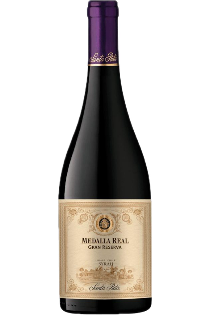 Santa Rita Medalla Real Gran Reserva Shrah