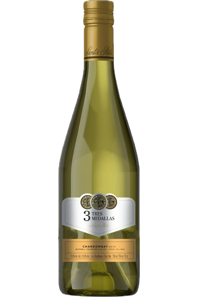 Santa Rita 3TRES Medallas Chardonnay