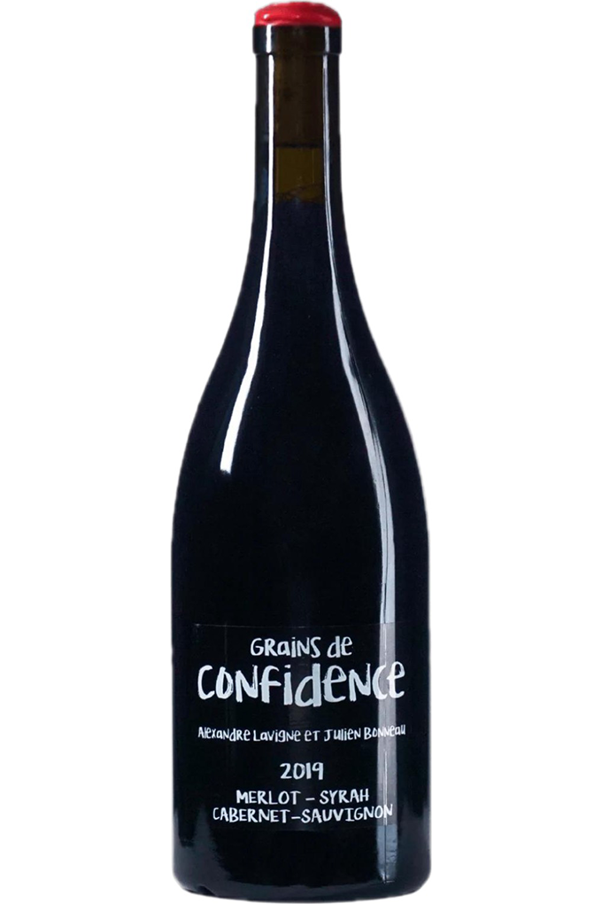 Domaine Grains d'Estuaire Grains de Confidence Rouge