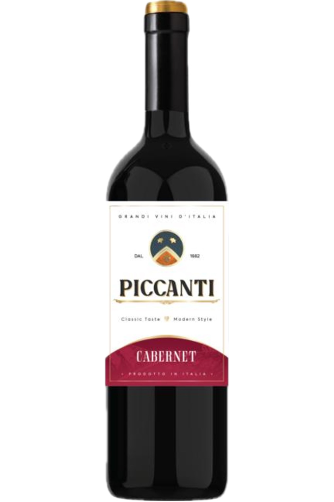 Piccanti Vino Rosso D'Italia Cabernet