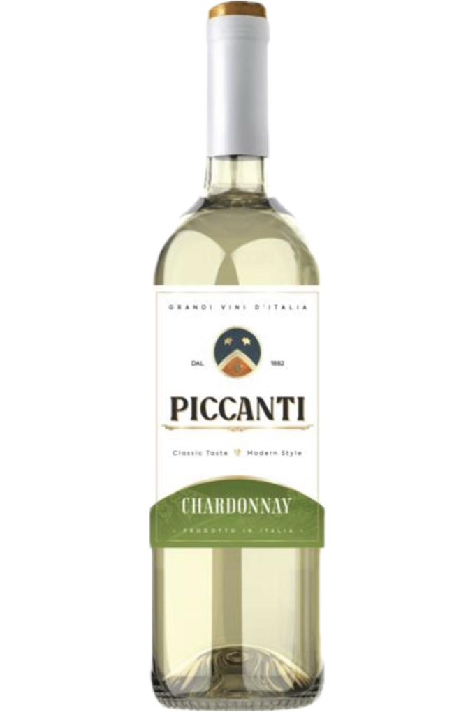 Piccanti Vino Rosso D'Italia Chardonnay