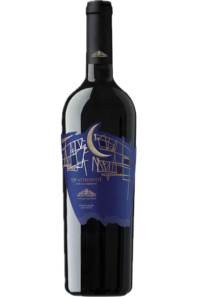 Montemajor Quattronotti Negroamaro Appassimento Puglia IGT