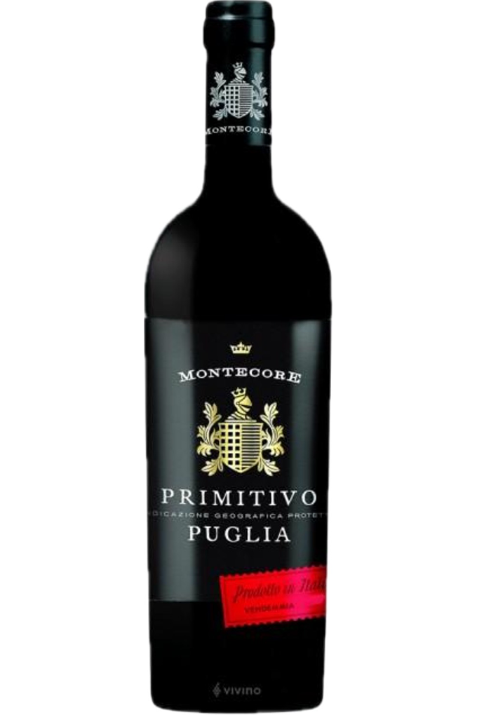 Montecore Primitivo Pugia IGP