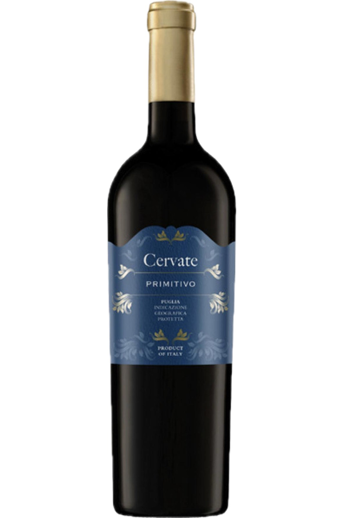 Cervate Primitivo Puglia
