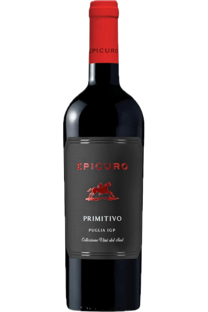 Epicuro Primitivo Pugia IGP