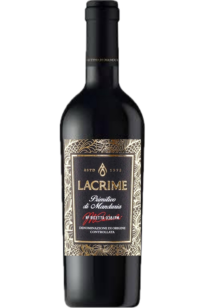 Maseria Lavolpe Primitivo di Manduria Lacrime DOC